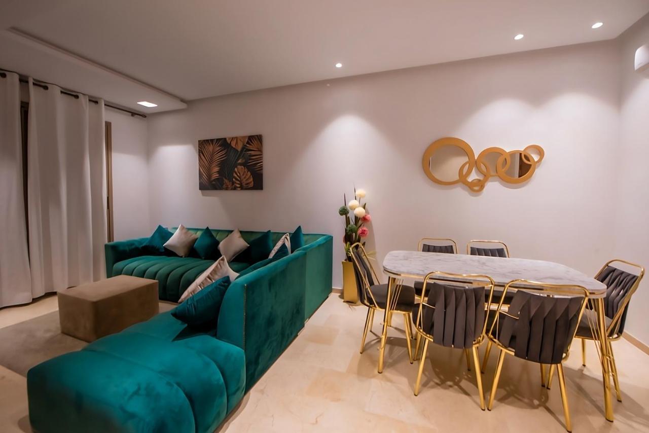 Ehden Properties - Appt Luxueux Dans La Residence Golfique Prestigia Argan Марракеш Экстерьер фото